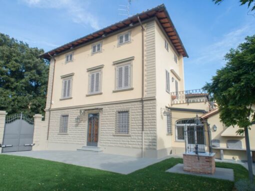 Uffici e foresteria – Settignano – Firenze